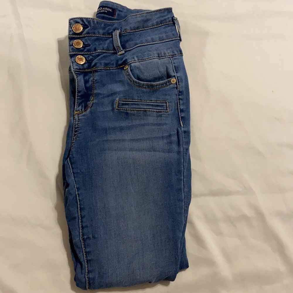 U.S Polo ASSN. Premium Denim Skinny Jeans